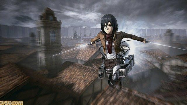 ATTACK ON TITAN OYUNU İçin 10 Oynanabilir Karakter ve İçerikler