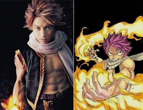 FAIRY TAIL Sahne Oyunu ve Shuuto Miyazaki, Natsu Olarak Karşımızda
