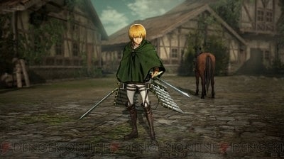 shingeki no kyojin sarışın