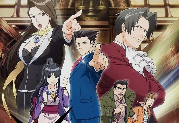 “Ace Attorney” Tv Animesi 2 Nisan’da Başlayacak