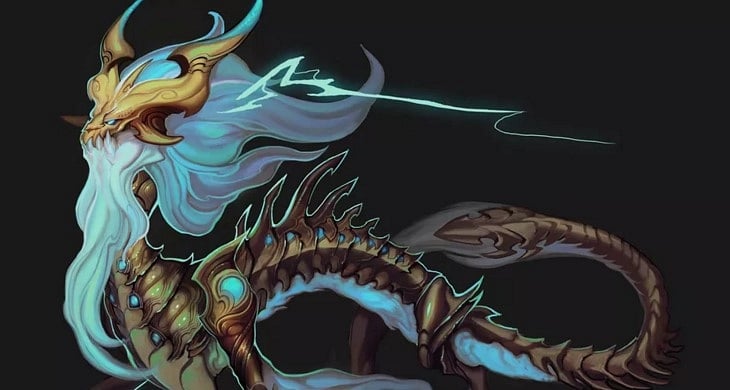 League of Legends’ın Beklenen AO SHiN Karakteri Yerini Devrediyor