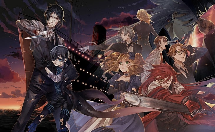 Black Butler Manga’sının Yeni Anime Filmi 2017’de