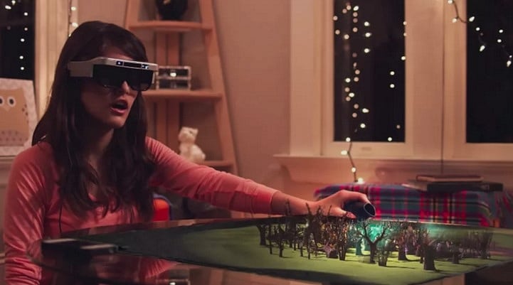 CastAR : Arttırılmış Gerçeklik İle Hayalleri Gerçeğe Dönüştürmek İçin Kolları Sıvadı