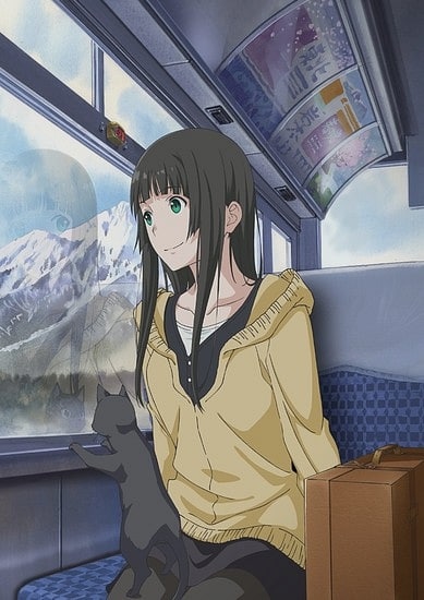 flying witch anime