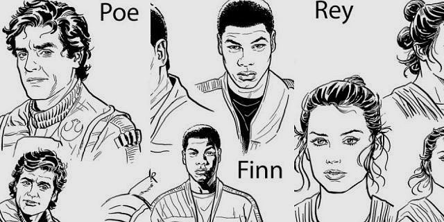 Marvel’dan STAR WARS: THE FORCE AWAKENS Çizgi Roman Uyarlaması