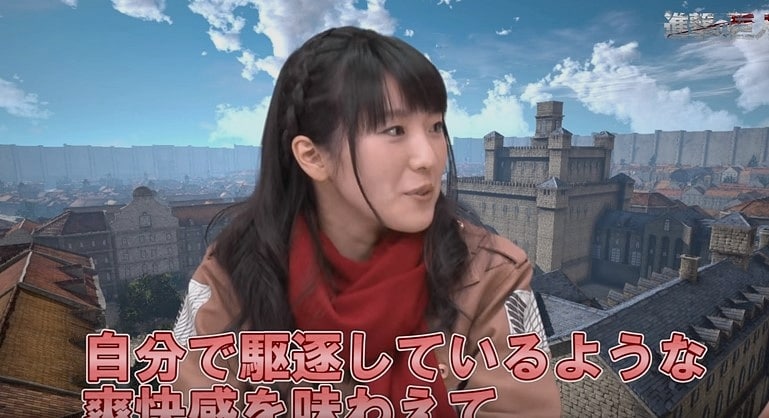 Mikasa’yı Seslendiren Sanatçının Attack on Titan Oynama Macerası