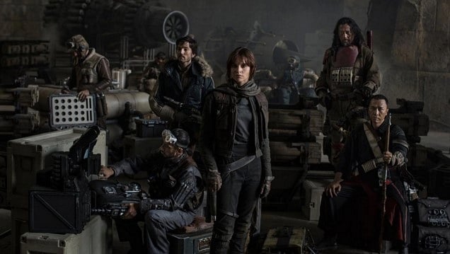 Rogue One: A Star Wars Story’nin Yeni Logosu Açığa Çıkmış Olabilir