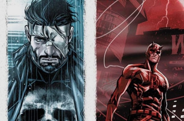 Yeni Daredevil ve Punisher Crossover Serisi Mayıs’ta Başlıyor
