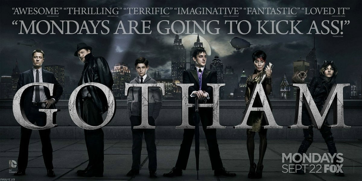 Gotham 3. Sezon Geliyor! Yeni İsimler Kadroya Ekleniyor