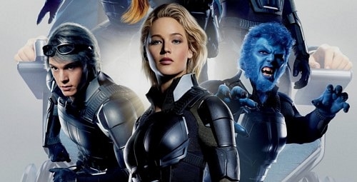 X-Men: Apocalypse Afişinde Jennifer Lawrence Liderlik Ediyor