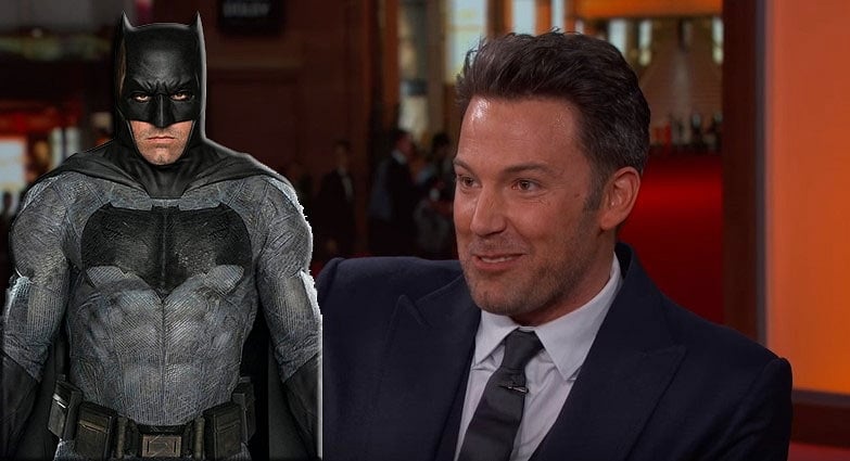 Ben Affleck Oğlunun Doğum Gününde Batman Kostümünü Giydi