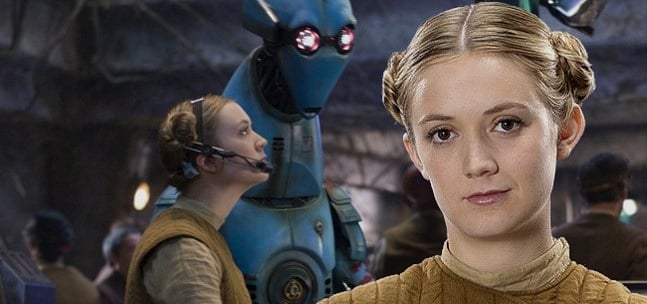 Billie Lourd, Star Wars Episode VIII’de Daha Büyük Bir Rolle Karşımıza Çıkacak