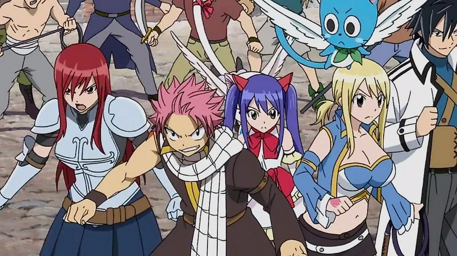 Fairy Tail Yeni Anime Projesi Üzerinde Çalışılıyor