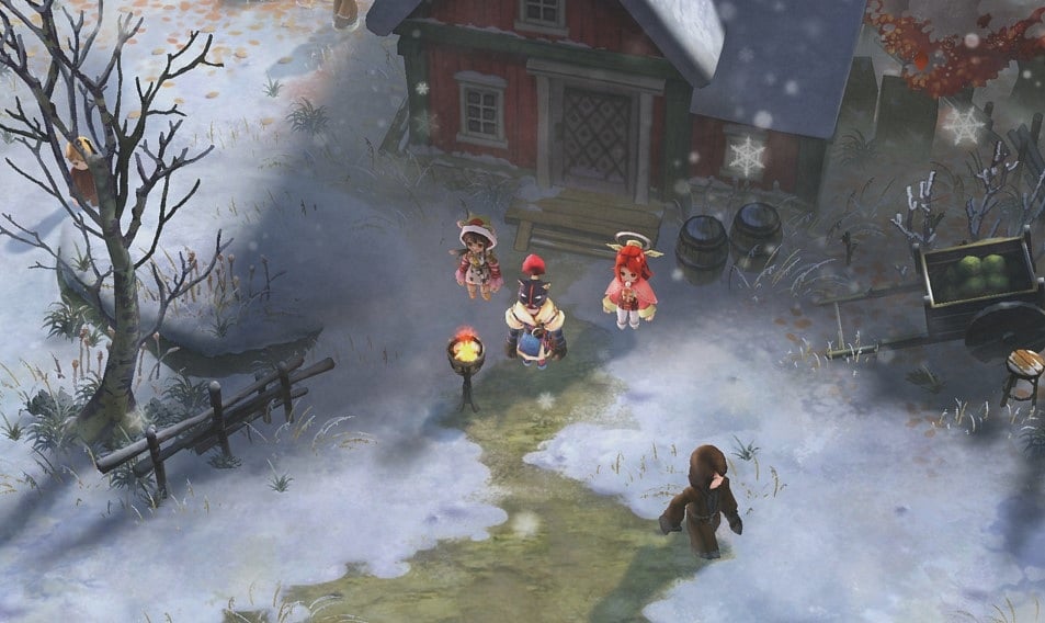 Square Enix’in Yeni RPG Projesi: I Am Setsuna