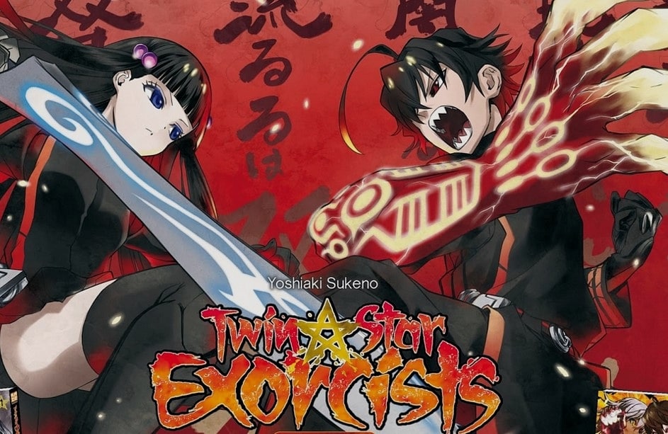 Crunchyroll Twin Star Exorcists Animesini Yayınlayacak