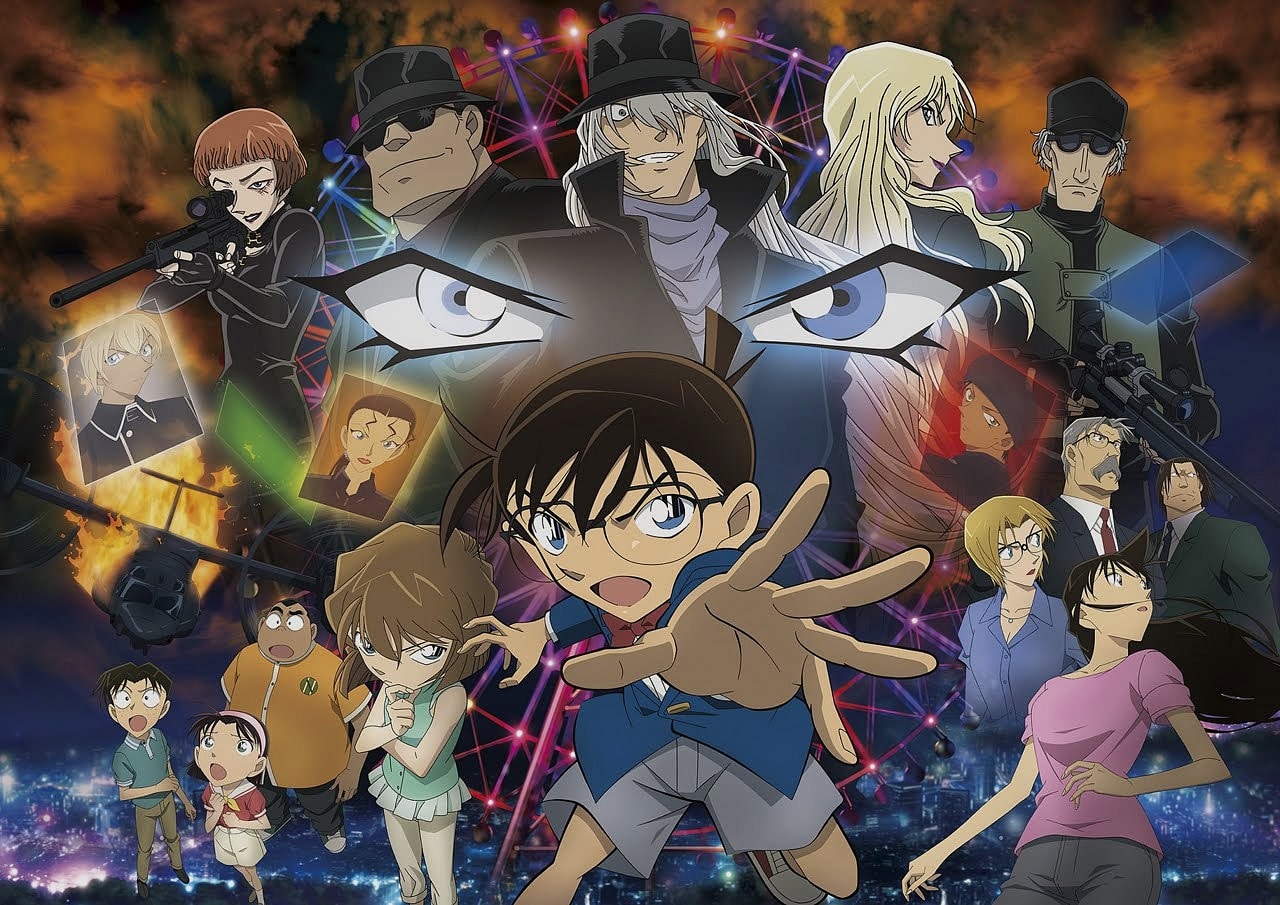Yirminci Detective Conan Filmi İçin 2 Yeni Video Yayınlandı
