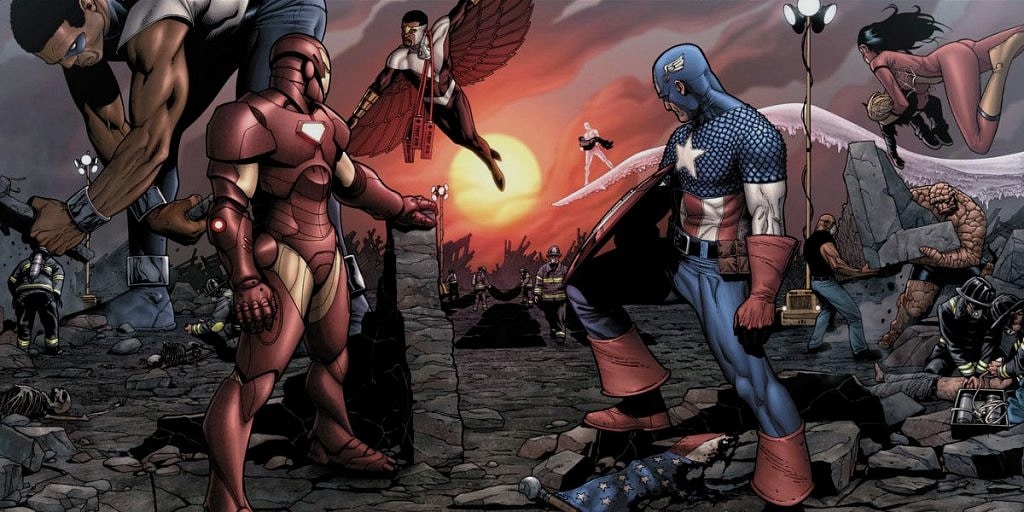 Marvel-Civil-War-Comics-Helping-Out
