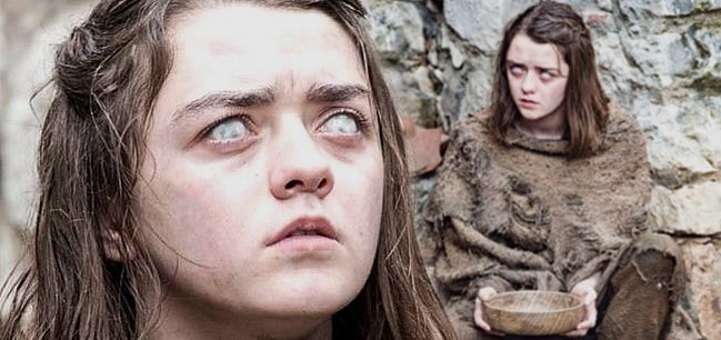 Game of Thrones Video: Kör Olan Arya’nın Cesur Eğitimi