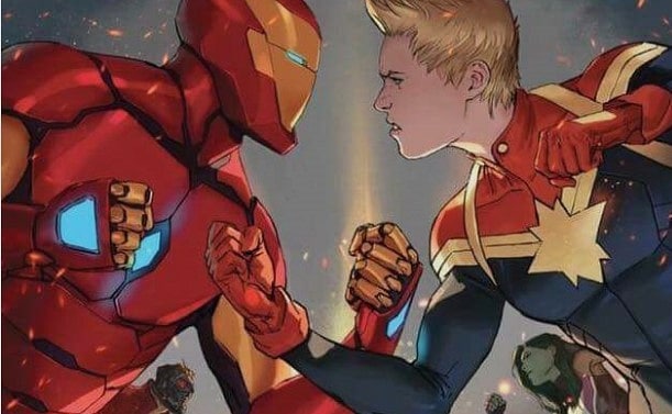 Captain Marvel VS Iron-Man – Marvel’dan CIVIL WAR 2 Tanıtım Videosu