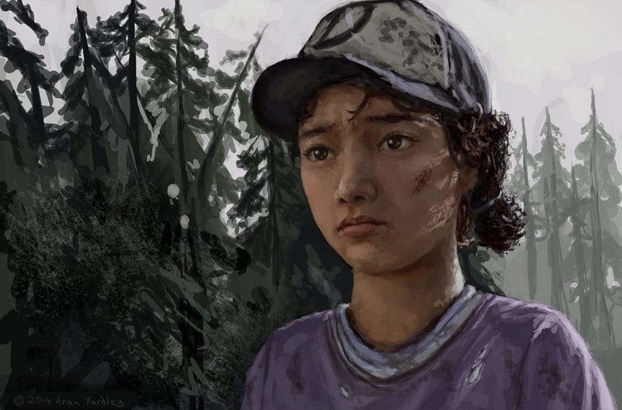 The Walking Dead Oyununun 3. Sezonu CLEMENTINE Hakkında