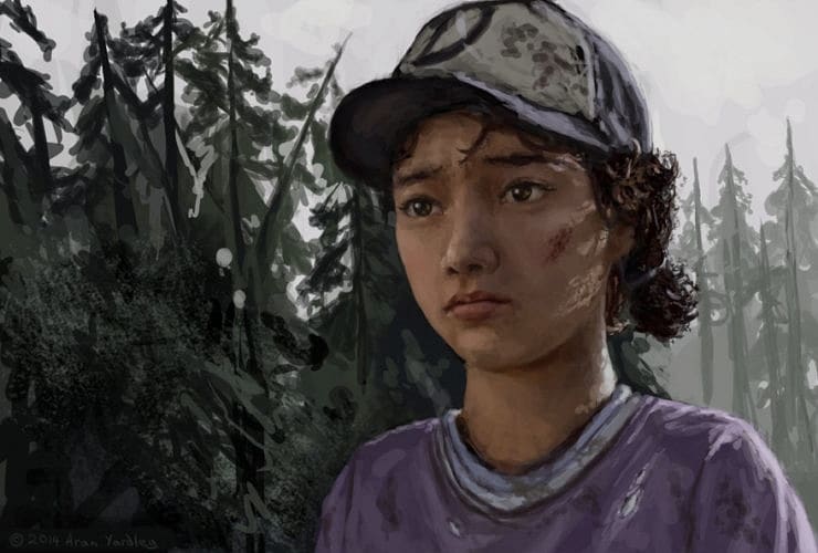 clementine walking dead