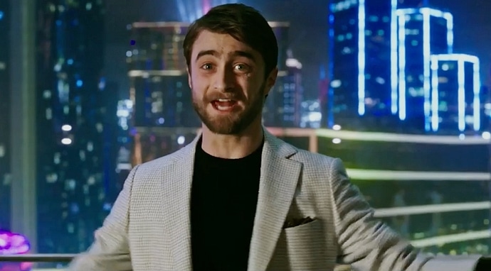 Daniel Radcliffe, Now You See Me 2’da Büyücülük Karşıtı Olacak