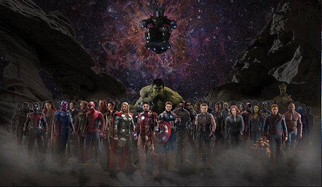 Avengers: Infinity War’da Kaç Tane Marvel Karakteri Olacak?