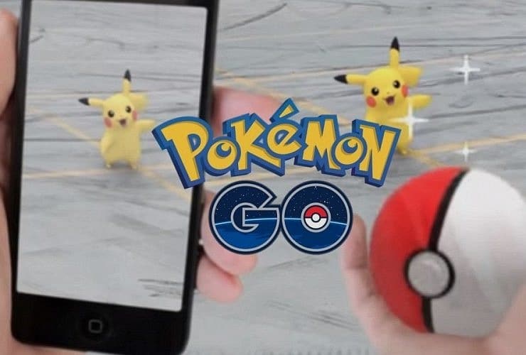 Pokemon GO Oynanış