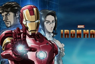 Iron Man Anime