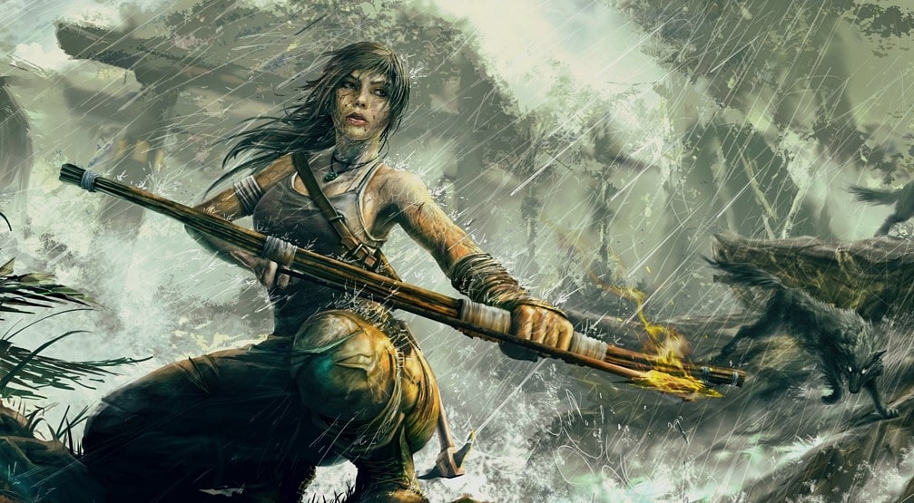 Tomb Raider’a Lara Croft Bulundu