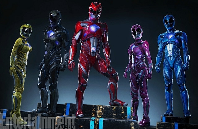 Yeni Power Rangers Film Kostümlerine Hazır mısınız?
