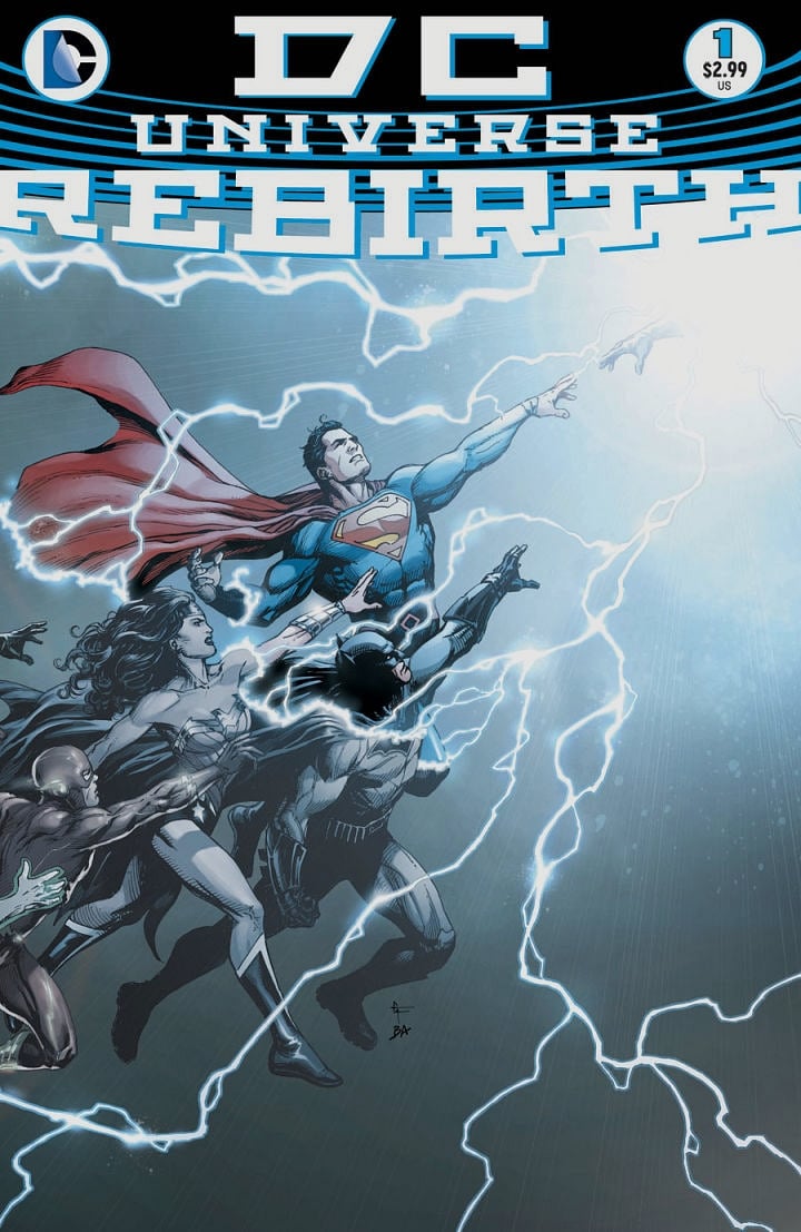 DC, Rebirth #1 Öncesi Büyük Bir Karakterin Dönüşünü Açığa Çıkardı