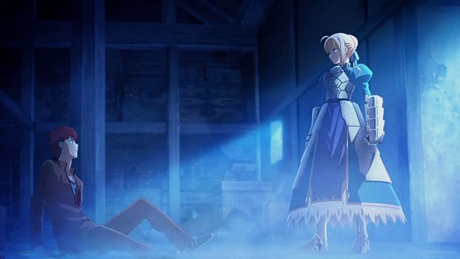 fate stay night anime animelerde zaman yolculuğu 