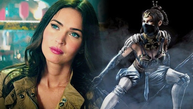 MEGAN FOX ‘ Mortal Kombat ‘ Filminde Kitana’yı Oynamak İstiyor