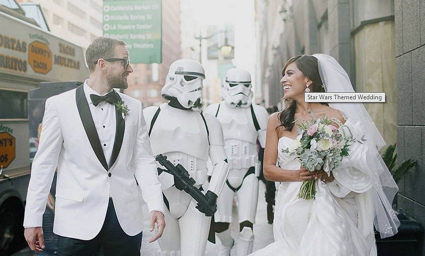 21 Harika ve Geek Temalı Düğün