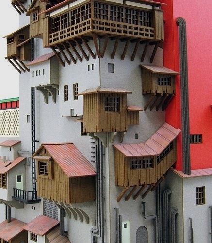 Studio Ghibli animelerindeki evleri