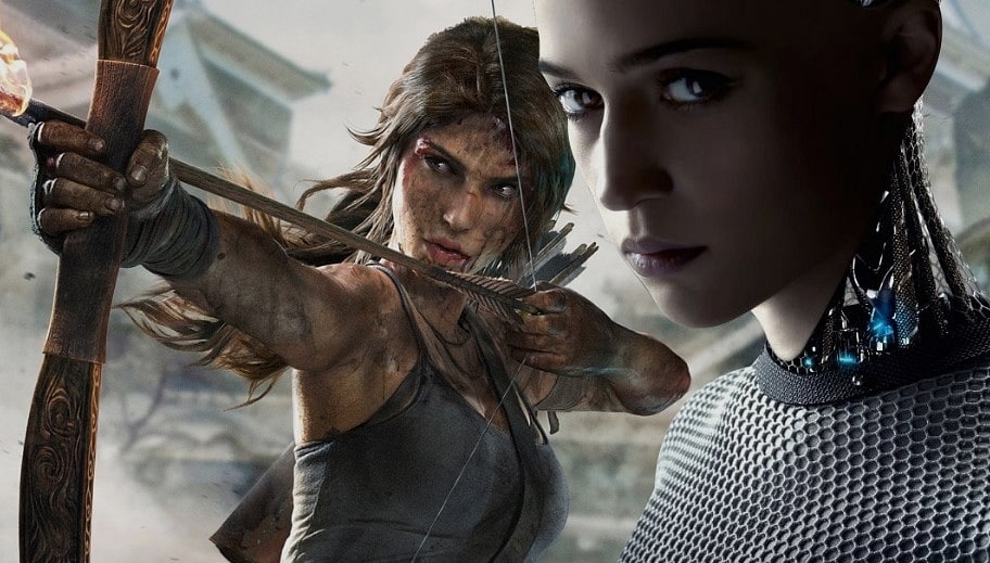Yeni Lara Croft Alicia Vikander, Tomb Raider Fanı Çıktı