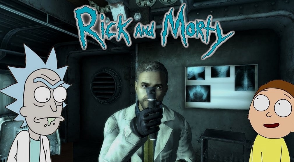 Rick ve Morty Fallout 4 Macerası Yaşarsa