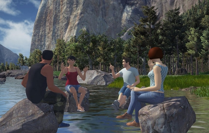 vTime XR Sayesinde Sanal Gerçeklikte Arkadaşlarınızla Konuşabilirsiniz