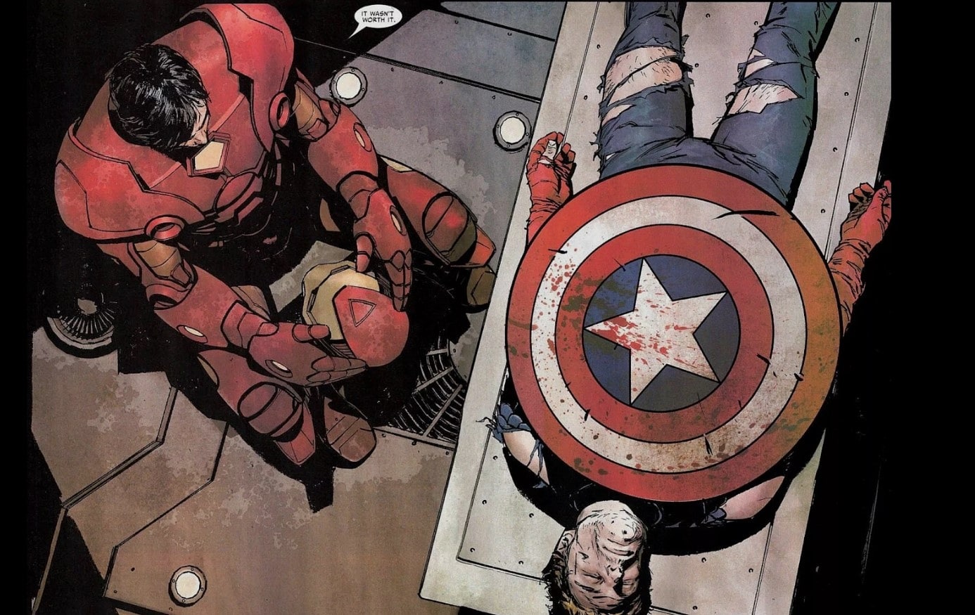 IRON-MAN ve CAPTAIN AMERICA: İÇ SAVAŞ (CİLTLERİ) İLE ANALİZ