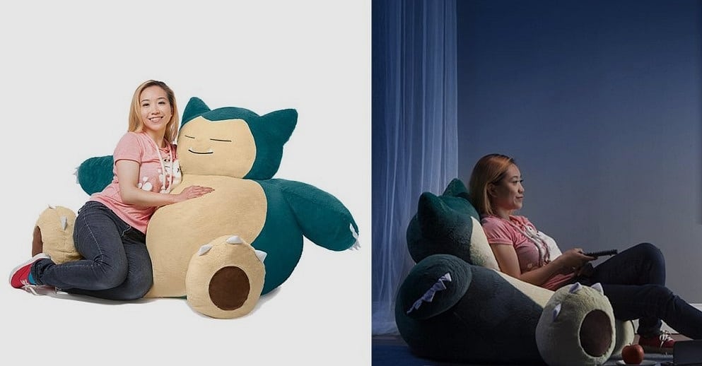 ThinkGeek Pokémon Snorlax Koltuk İçin Çalışmalara Devam Ediyor