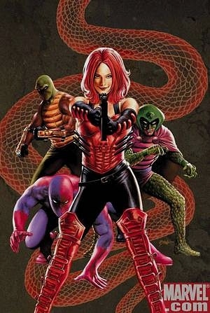 THE SERPENT SOCIETY