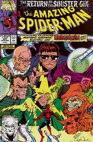 THE SINISTER SIX