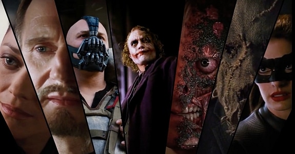 Bruce Wayne Vs. The World – Gotham’a  Scott Pilgrim Havası