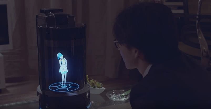 Gatebox İle Evlere Hologram Anime Kız Karakterler Geliyor