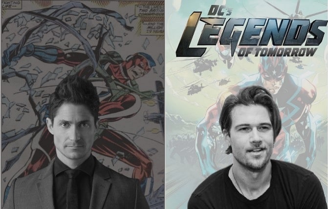 Commander Steel 2. Sezonda LEGENDS OF TOMORROW Ekibine Katıldı