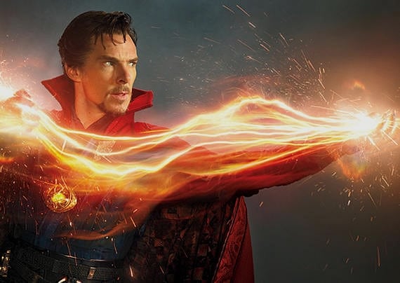 Cumberbatch, Doctor Strange’i Muhteşem Yapan Sırrı Açıkladı