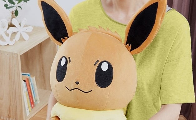 “Pokémon” Eevee Bilgisayar Başındakilere Minder Olarak Geliyor