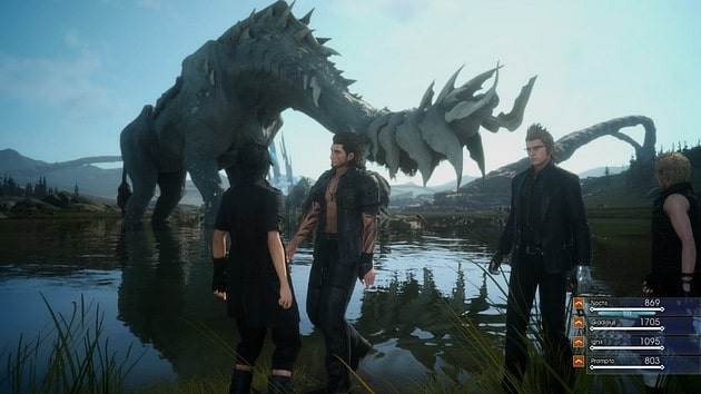 Gamescom 2016: FINAL FANTASY XV Resmen Ertelendi