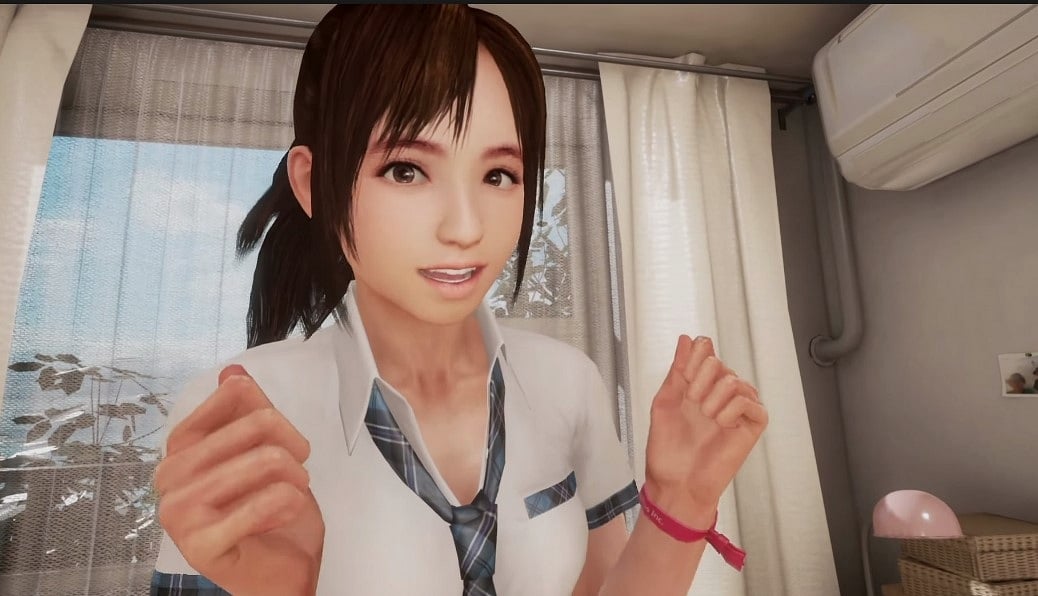 Sanal Japon Kız Öğrenci İle Ders Eğitimi Yeni Bir Videoyla Tanıtıldı